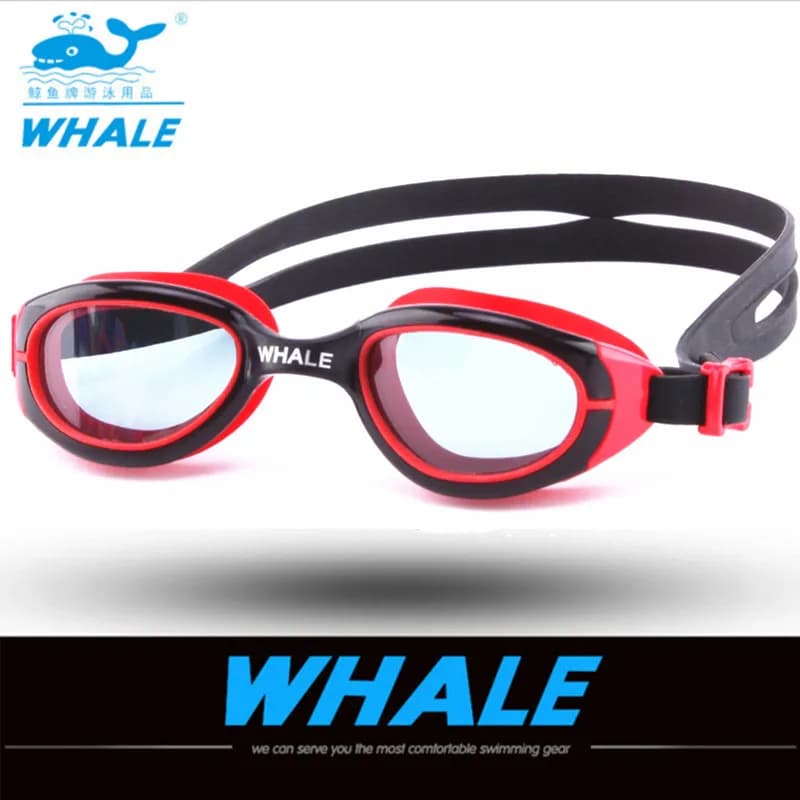 WHALE Kids swim glasses for kids swim glasses in water sports waterproof swim glasses professional adjustable