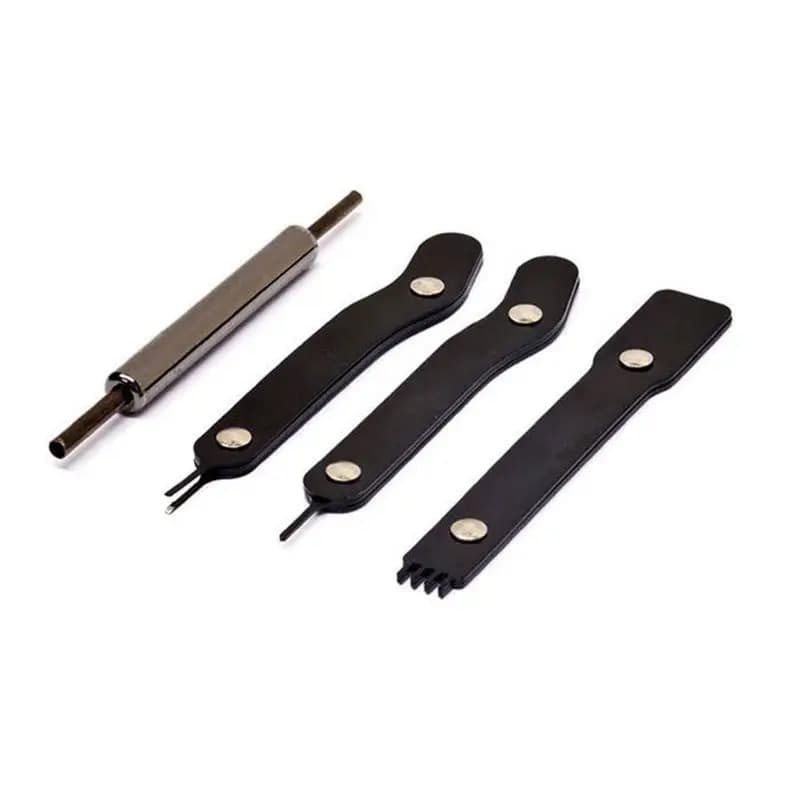 Fai da te 4 pz/set ATX/ EPS/pci-e/Molex/ SATA Kit di strumenti di rimozione a Pin completo per connettore del cavo del Computer