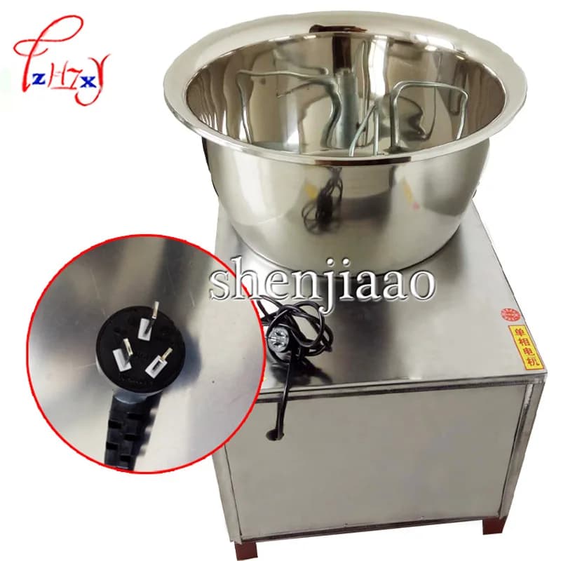 HMP-30 Impastatrice automatica commerciale Impastatrice in acciaio inossidabile da 30 kg Impastatrice per mescolare la macchina per la pasta Impastatrice 220 V/110 V