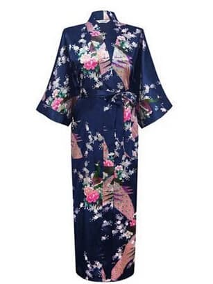 RB015 satin dresses for brides wedding dress nightwear silk pajamas bathrobe Casual animal Rayon long nightdress woman Kimono XXXL