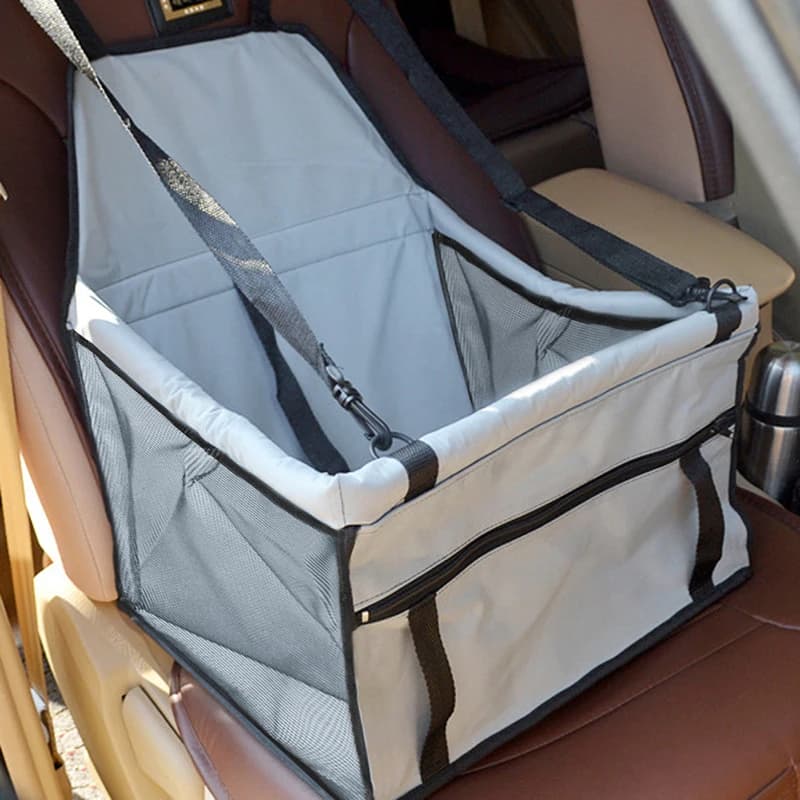 Borse per trasportini per cani da compagnia Cuscino per seggiolino auto Recinzione sicura Borsa per cuccioli per cani Accessori da viaggio per auto Cestino per sedili per cani impermeabile Forniture per animali domestici