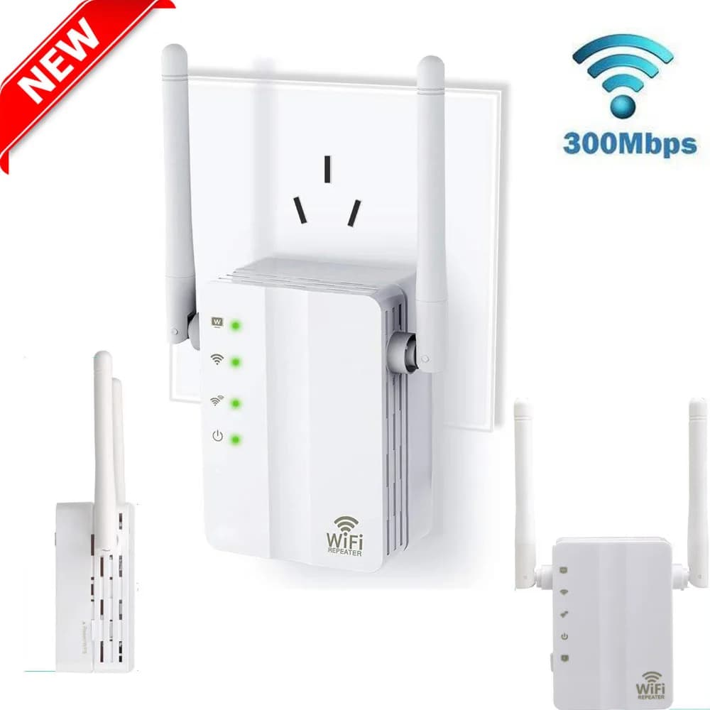 Ripetitore di rete per router di segnale wireless ripetitore Internet Extender Range WiFi