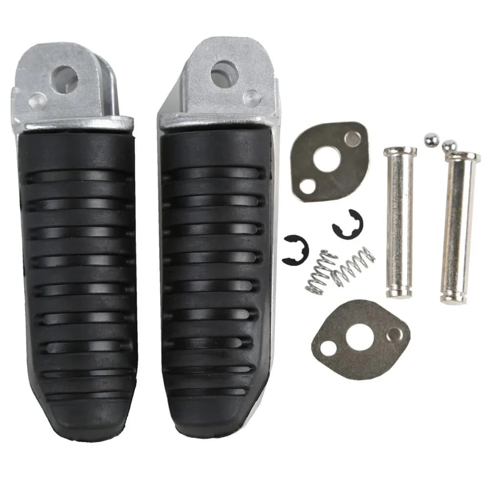 Pedane poggiapiedi posteriori moto per Suzuki GSF1200 BANDIT GSF1200S GSF 1200 1200S