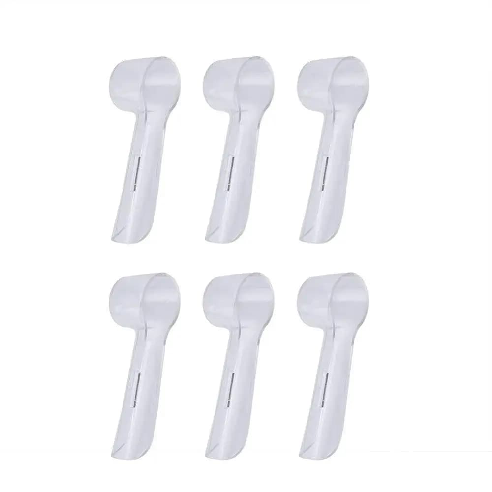 Replacement Brush Head Protection Cover For Oral B Electric Toothbrush 2 4 6 Pieces Toothbrush heads Hygienic Protective Covers