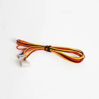 Funssor 2pcs*FLASHFORGE Stepper Motor Cable for Flashforge 3D printer spare parts motor line