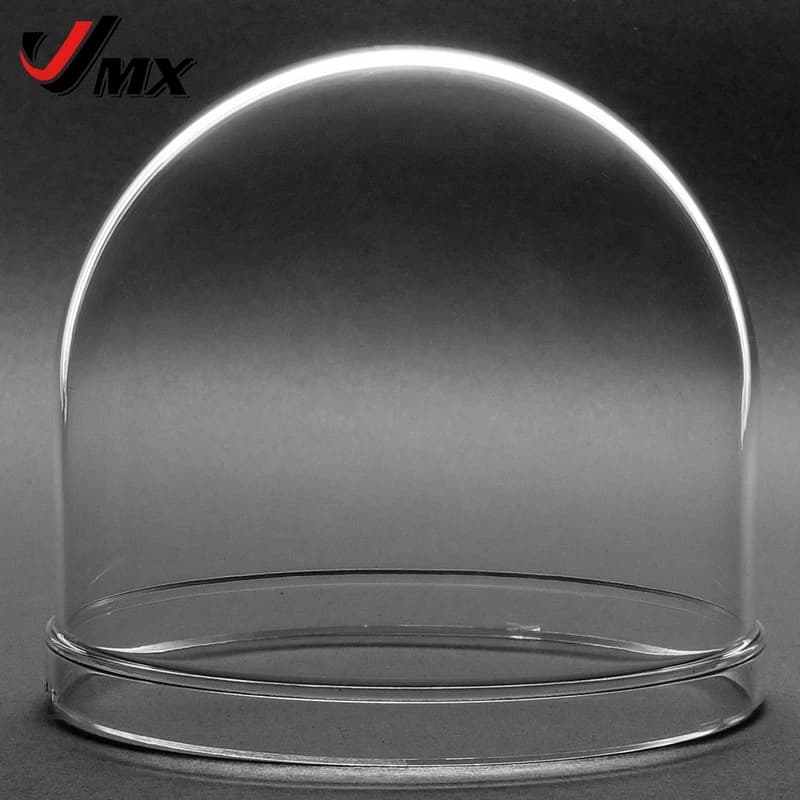 JMX 3.3 inch WEBCAM acrylic transparent camera Dome Cover camera case Security Dome