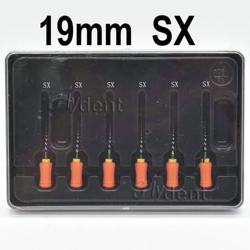 Manual teeth whitening manual files for dental instruments Endo rotating endodontic files 19Mm Sx open files