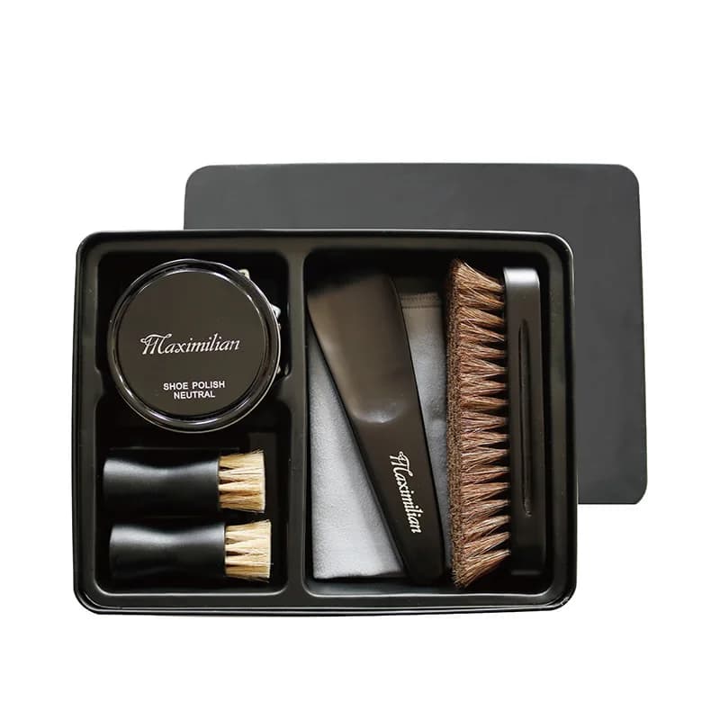 8-In-1 Kit Da Viaggio Lucido da Scarpe Pennello Pulito La Cura Della Pelle di Lustro Spazzola Divano In Pelle Seggiolino Auto Scarpe la pulizia E la Manutenzione