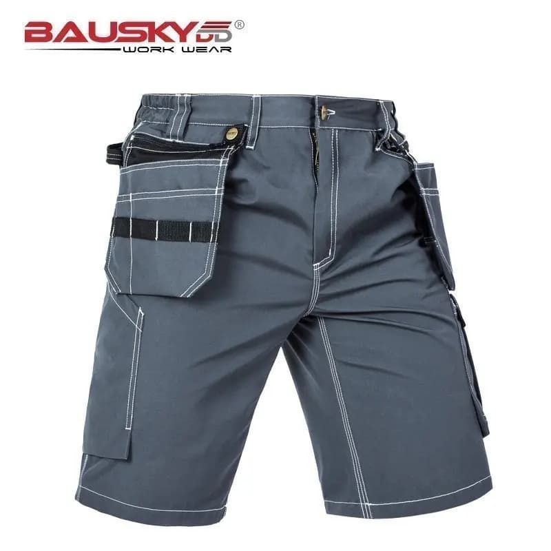 Pantaloni da lavoro Pantaloni da lavoro da uomo Pantaloni da lavoro da uomo con attrezzi Multi tasche Pantaloni corti Pantaloni da lavoro da uomo per l'estate