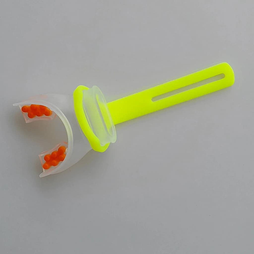 2 pezzi supporto per bocchino in Silicone 2 ° regolatore di scena cinghie di fissaggio per polpo accessori per lo Snorkeling subacqueo