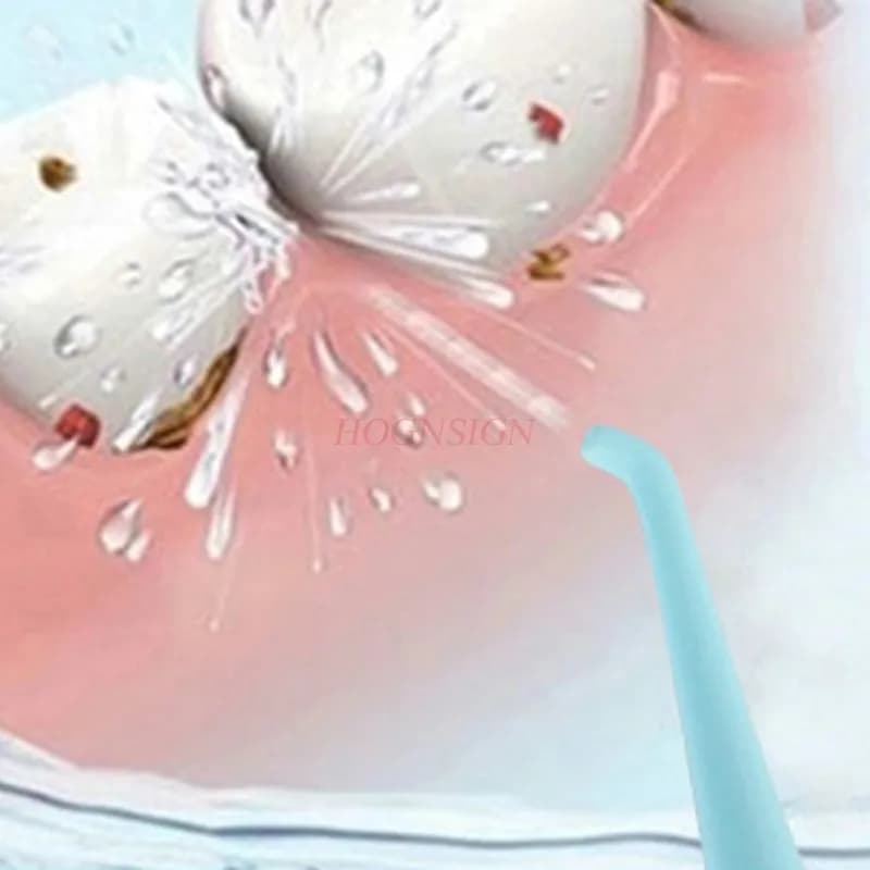 Vendita di lavatrice per denti con filo interdentale per denti a spruzzo d'acqua per lavaggio elettrico domestico portatile con denti rossi