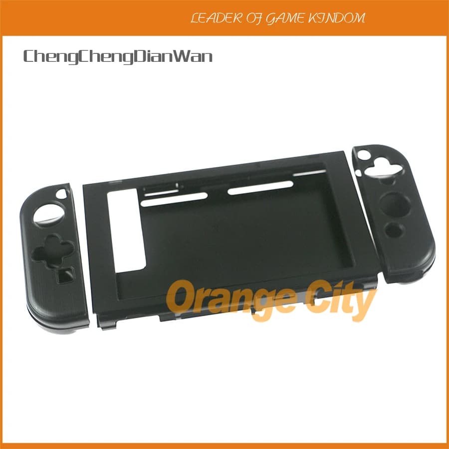 Custodia protettiva in alluminio Custodia protettiva antigraffio per PC Custodia rigida protettiva per controller Nintend Switch NS