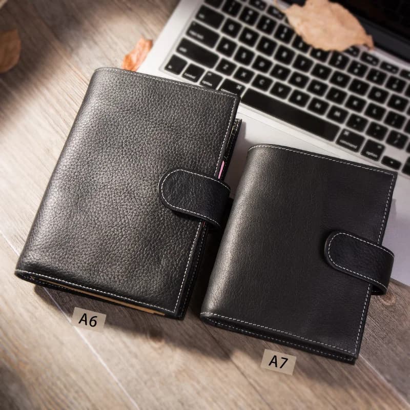 Yiwi A6/Personal A7 Vintage Genuine Leather Traveler's Notebook Diary Journal Handmade Cowhide gift travel notebook Accessories