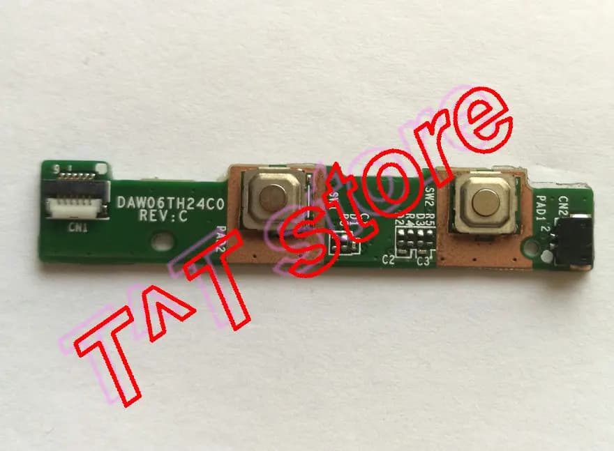 original for OMNI 10 Tablet VOLUME CONTROL botton board DAW06TH24C0 test good free shipping