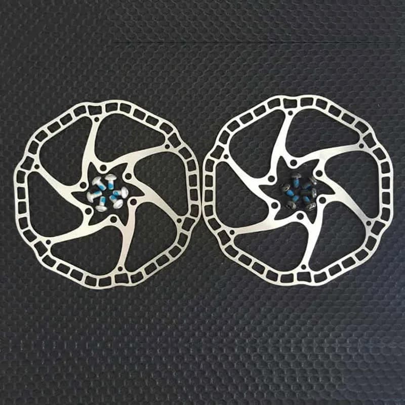 68 g/pz Ultralight bicycle disc brake disc brake disc rotors MTB 140mm / 160mm 44mm 6 bolts