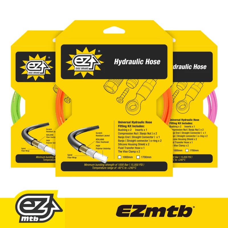 EZ EZMTB Tubo freno idraulico per bicicletta TUBO IDRAULICO per Shimano e Sram avid formula tutti i freni di marca possono utilizzare il tubo