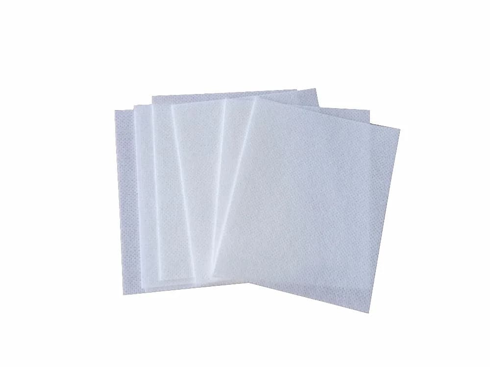 1 borsa 100 pz 5 cm * 5 cm piccolo spogliatoio non tessuto CADUMEDI foglio adesivo medicazione medicazione monouso bende sanitarie