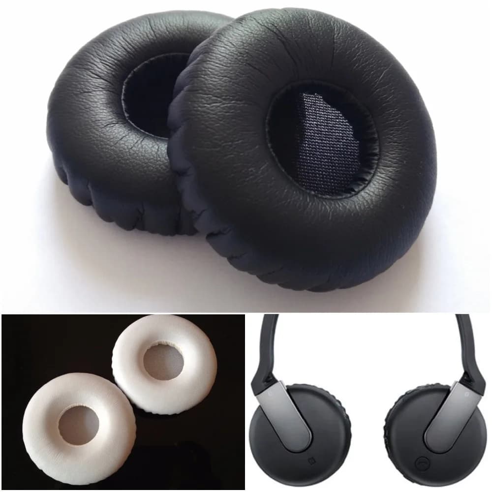 Morbido Cuscino di Gomma Piuma di Memoria Cuffie Per SONY DR-BTN200 DR BTN 200 Auricolari Bluetooth Senza Fili Cuffie Ear Pad Spugna