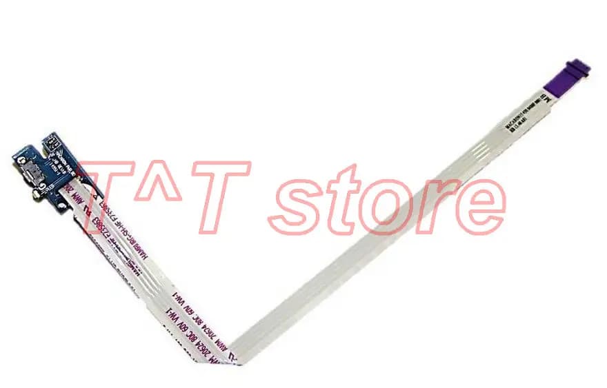 Originale per HP M6-W M6-W105dx serie Scheda del pulsante di alimentazione del computer portatile con cavo 450.0480F.0001 testare bene spedizione gratuita