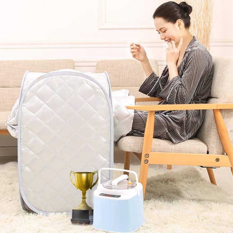 Doccia a vapore Sauna A Vapore Pediluvio Sauna riscaldatore di Sauna A Vapore Piede Relax Dimagrimento Vapore SPA Perdere Peso