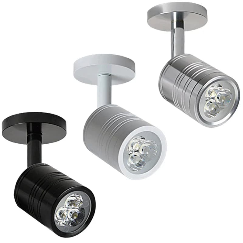 1W 3W 5W LED Wall Lamp Flexible Home Hotel Bedside Reading Lamp Wall Light Modern Fashion Book Lights Aluminum LED Bulbs 85-265V