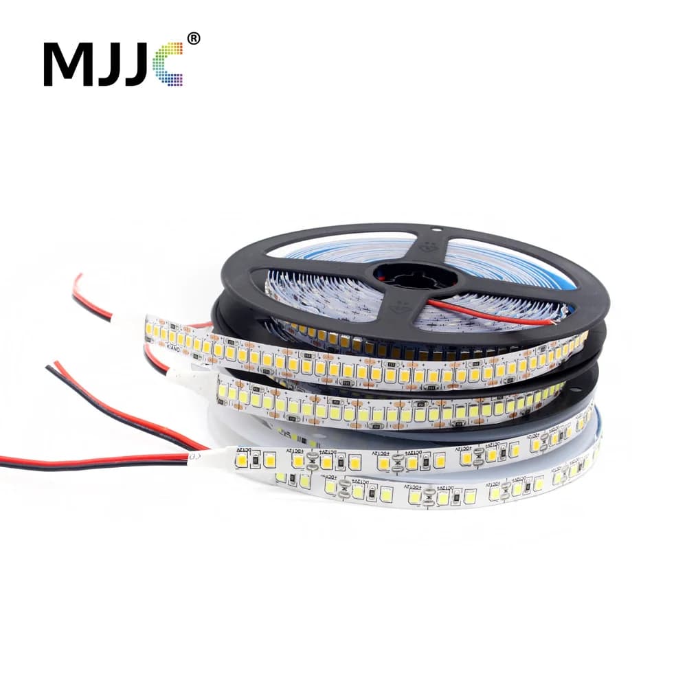 LED Strip 12V SMD 2835 1M 2M 3M 4M 5M LED Strip Light 120LED/M 240LED/M Hot White Flexible Strip Home Decoration Light
