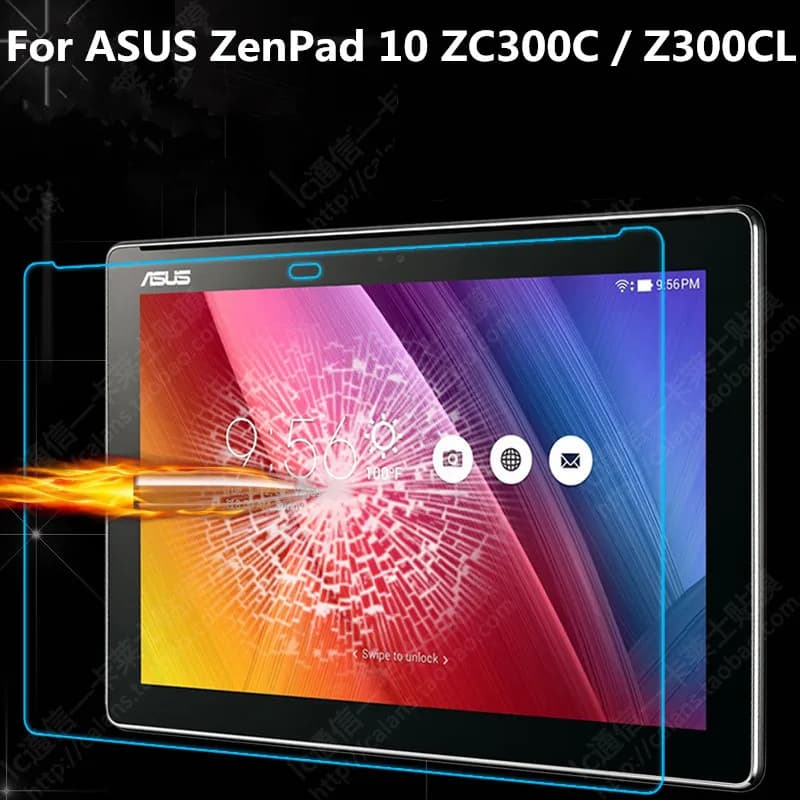 Vetro temperato Protezione Dello Schermo Per Asus ZenPad 10 Z300C Z300CL Z300CG Z300 Z300M P021 P01T 10.1 "Z301ML Custodia Protettiva Tablet pellicola