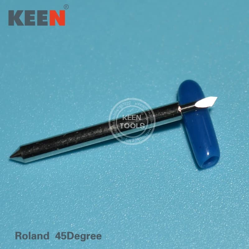 Lame da Taglio Roland per Plotter, Taglierina per Vinile, 30/45/60 Gradi
