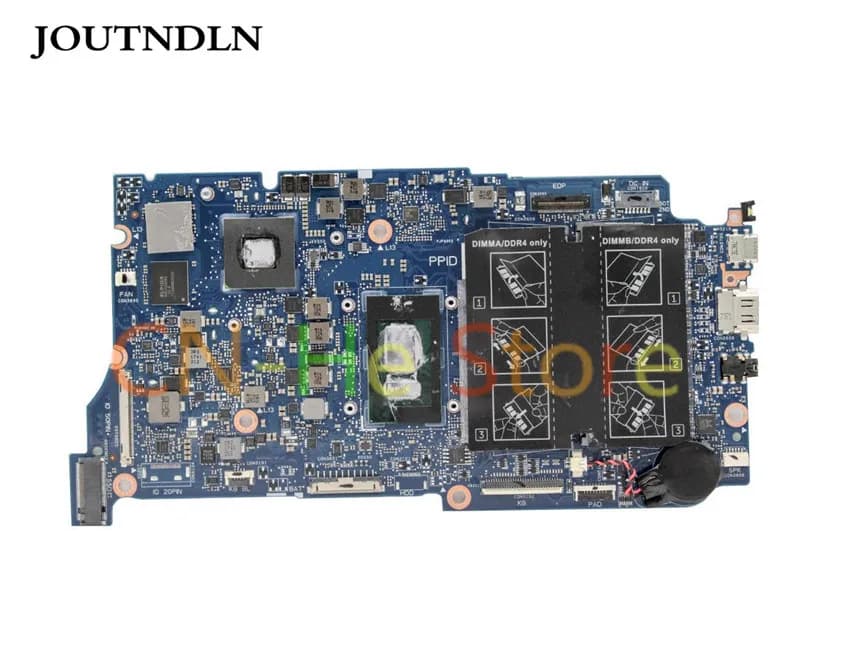 JOUTNDLN PER Dell Inspiron 5370 Scheda Madre Del Computer Portatile 05G13R 5G13R DDR4 W/i5 -8250U CPU e 530 Scheda Video