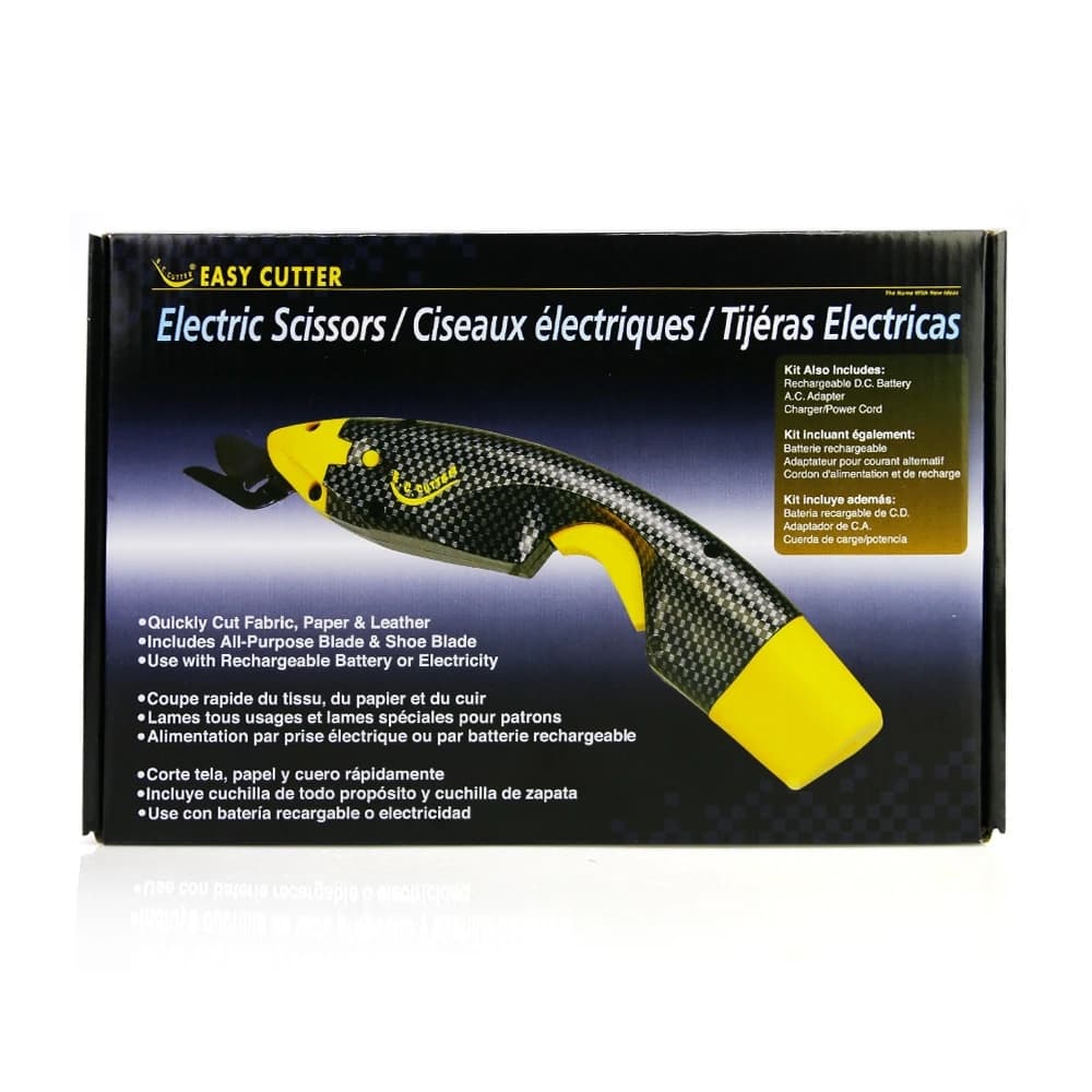 Battery Electric Scissors EC-1 Sewing Tool Full Set or 3 Types of Head Accessories