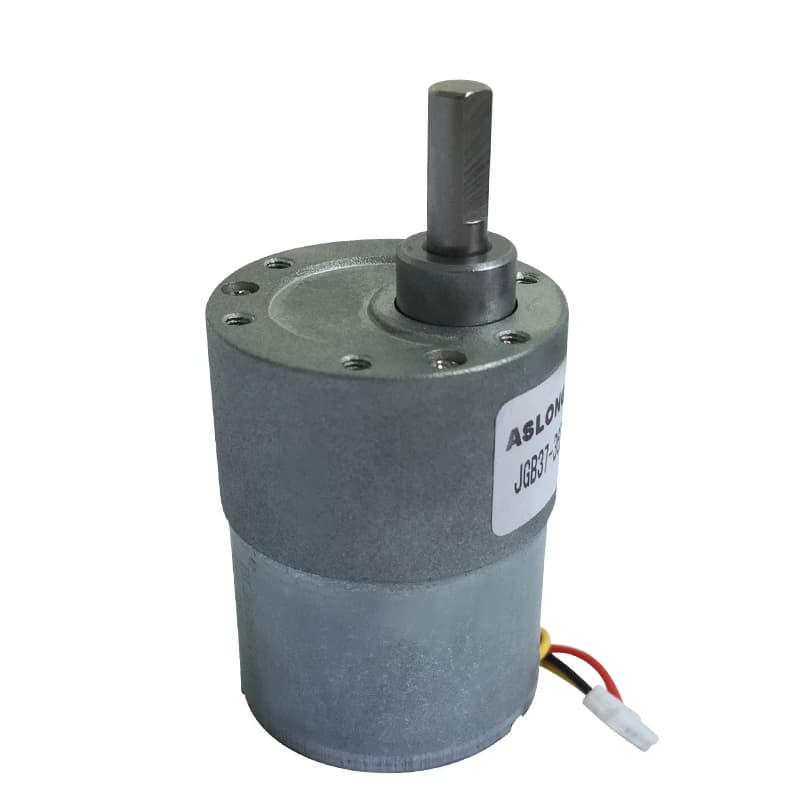 JGB37-3626 Brushless DC Motoriduttore Motore Brushless Micro Motore Ad Alta Coppia Del Motore 12 V-24 V 7 RPM- 960 NUMERO di GIRI
