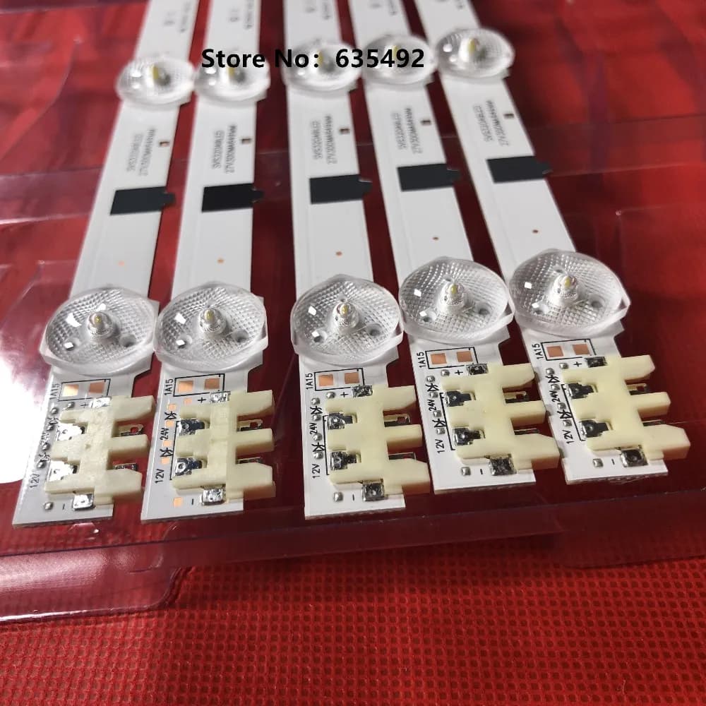 Striscia di retroilluminazione a LED da 649 mm 2013SVS32H D2GE-320SC0-R3 HF320CSA-B1 UA32F4000 UA32F4008 UA32F4088AJ UA32F4100 UA32F4105 UA32F6400