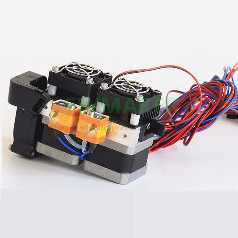 1.75mm Fully Assembled Dual Extruder for Flashforge Creator/Dreamer 3D Printer
