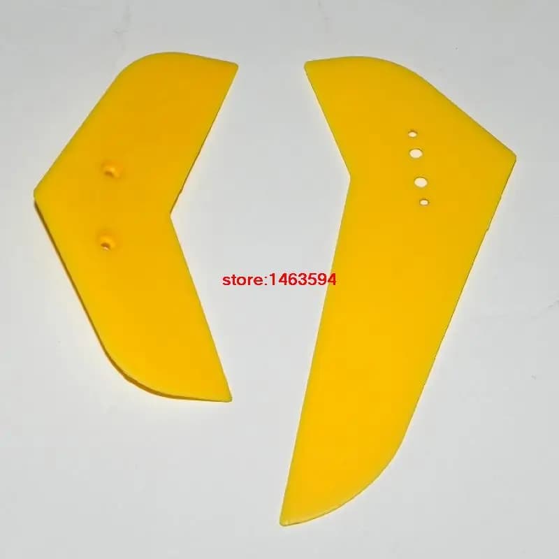 MJX T640C T40C T40 F39 F639 set decorativo coda RC aereo pezzi di ricambio MJX T40C set decorativo coda