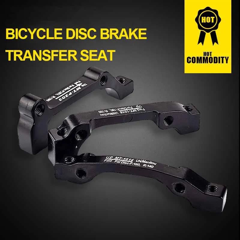 MTB Mountain Bike freno A disco IS PM A B A PM A adattatore per montaggio su freno A disco freno A disco staffa fissa staffa adattatore disco