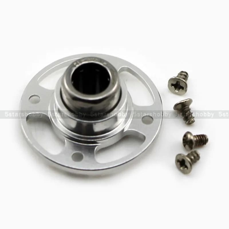 Part of the helicopter Tarot 450 Central mounting support of the main metal bordeaux white red TL1228-04 TL1228-03