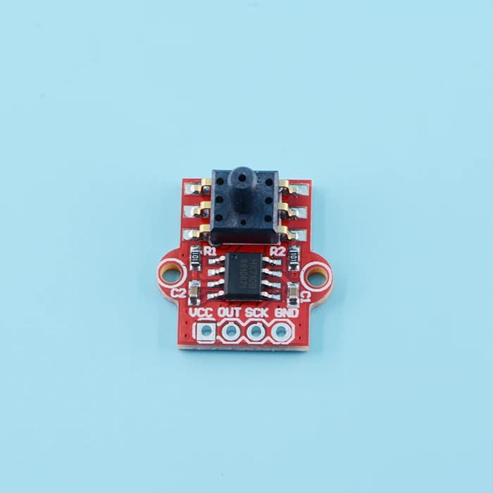 2/20pcs 3.3V-5V Pressure Sensor Module Water Level Sensor Module AD Sample Chip Liquid Water Level Controller Board for Arduino