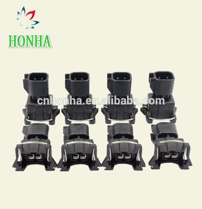 Iniettore di carburante RC da EV1 a EV6 Connettore maschio impermeabile Connettore cablaggio sensore 2P