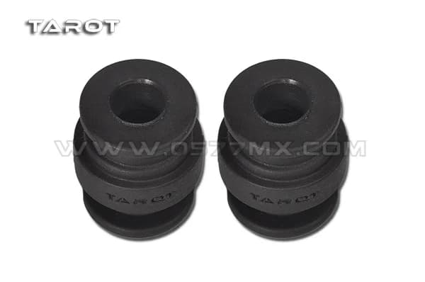 Sfera di assorbimento degli urti in gomma Tarot Gimbal nera TL100A19 TL100A18