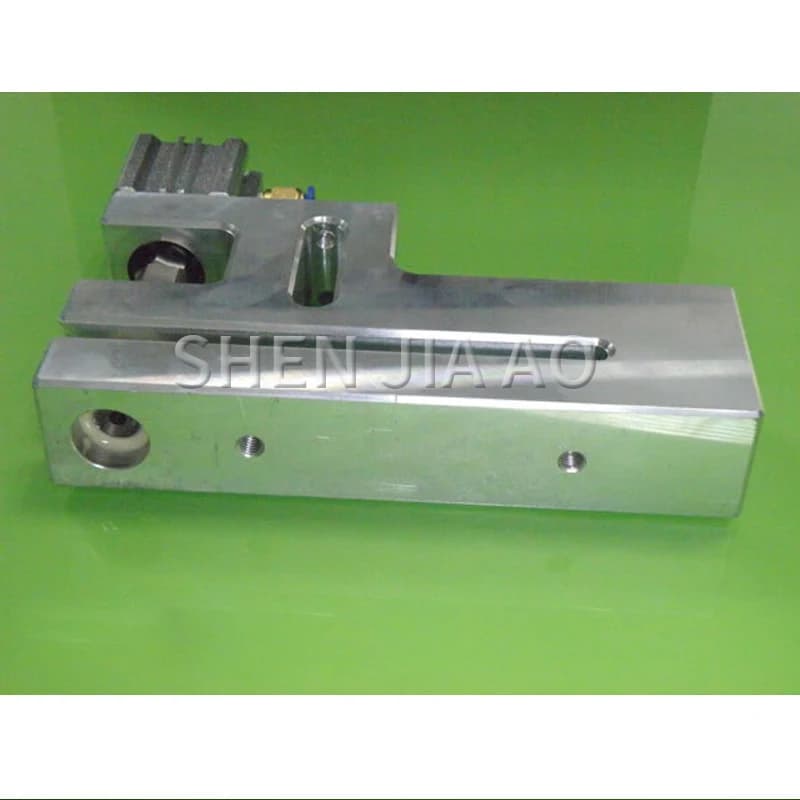 Pneumatic punching machine for plastic bags with round hole type D2/C Pneumatic punching machine for plastic bags