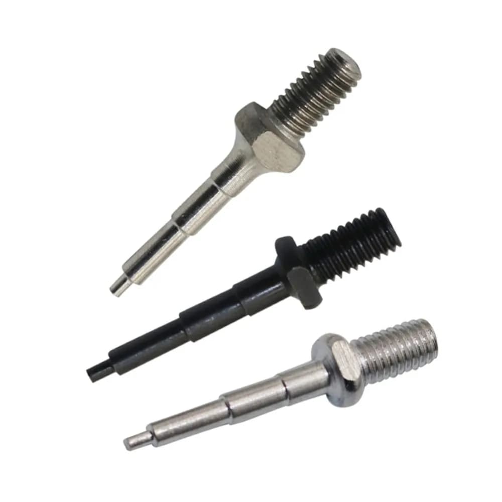 Animal Ear Tag Pliers Accessories 5mm Thread Punch Needle Farm Livestock Feeding Supplies Ear Tag Clamp Tools 5 Pcs