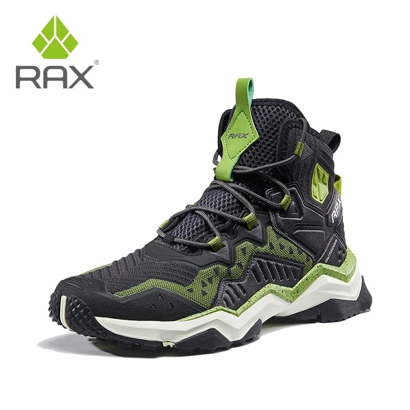 Rax scarpe da Trekking impermeabili da uomo stivali da montagna traspiranti stivali da Trekking all'aperto Sneakers sportive scarpe tattiche uomo donna stivali