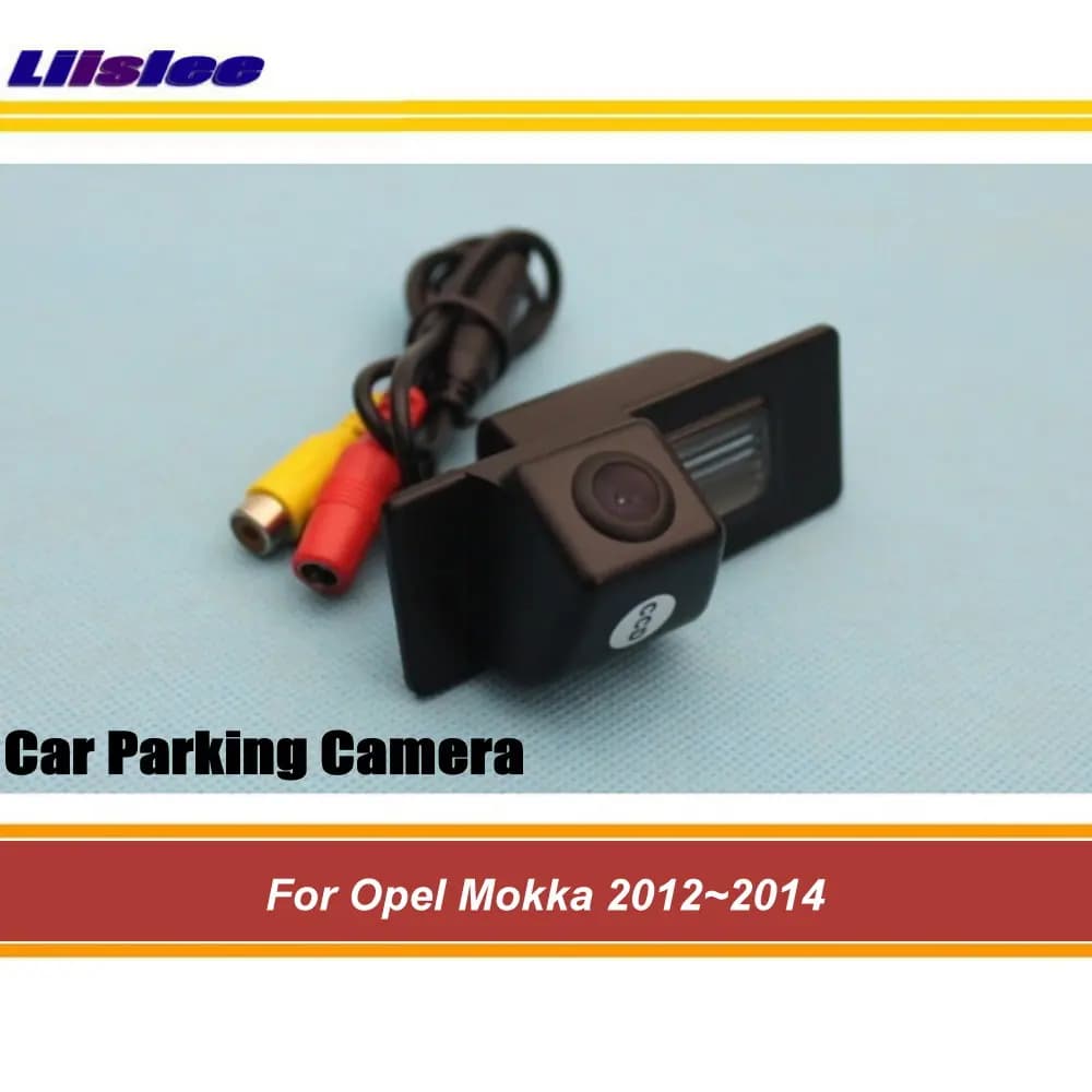 Integrated Car Rear View Camera For Opel Mokka 2012-2014 HD CCD NTSC RAC Dash Cam Kit Auto Backup Parking Accessories