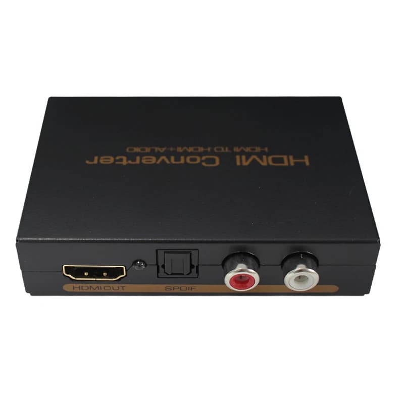 Estrattore Audio HDMI 5.1ch 2.0ch estrattore Audio HD Splitter estrattore da HDMI a Audio TOSLINK ottico SPDIF + L/R