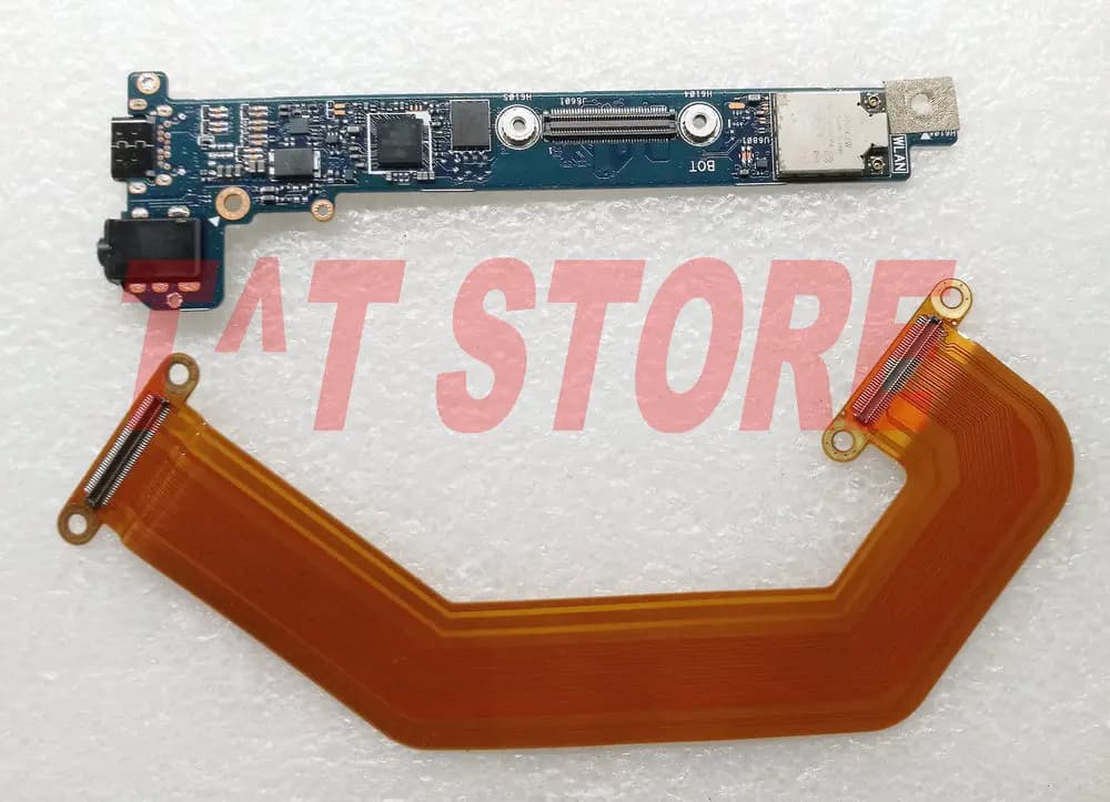 Original for ASUS UX490U UX490UA Laptop USB Charger Audio Card Wlan Card UX490UA IO BOARD FPC cable test good free shipping