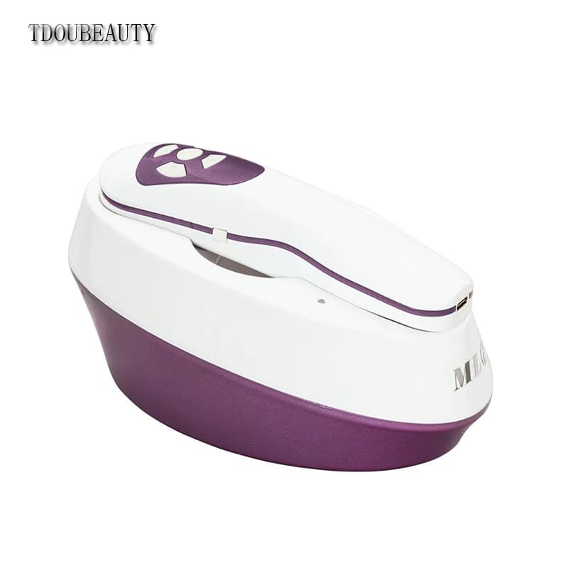 TDOUBEAUTY BM-999 Automatic Skin & Care Analyzer Covered with Wireless Charging, WiFi, for Cutanea Cream, Cutlery & Burns