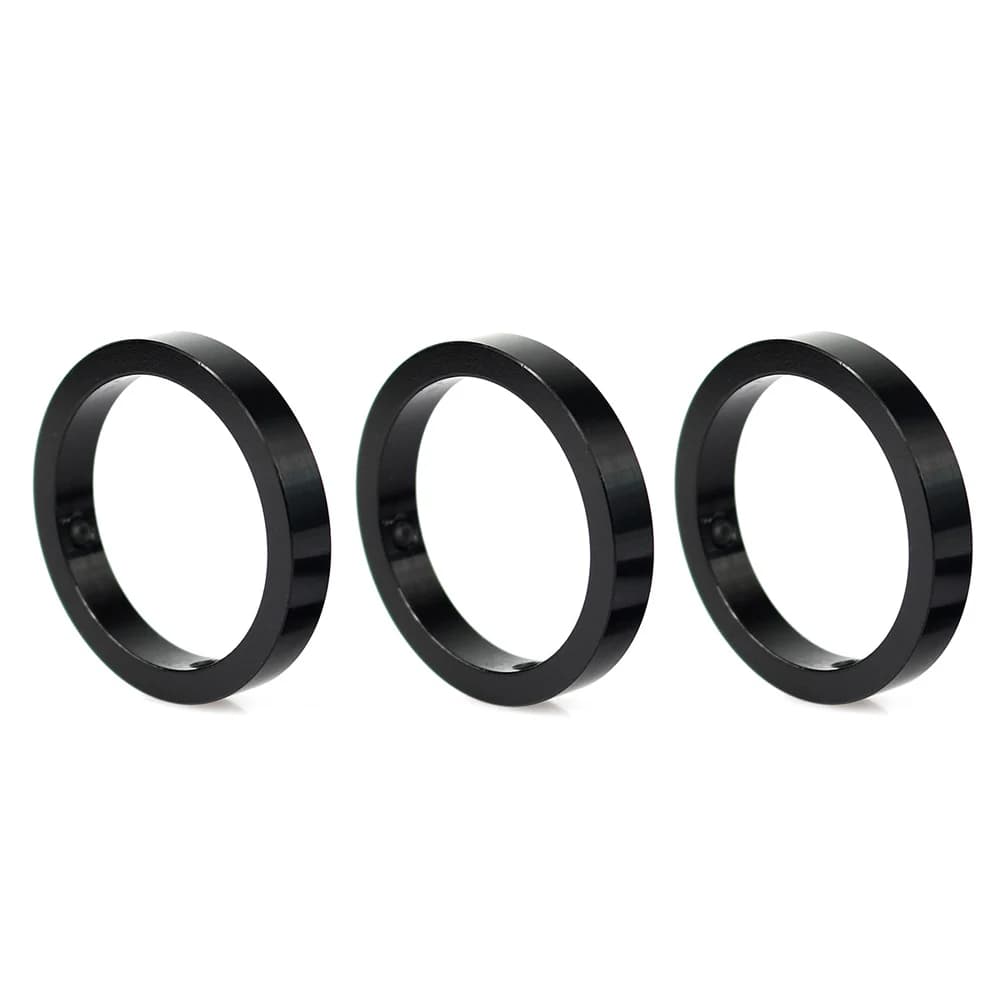 LAIDA 1.25 "Black anodized aluminum precision parfocal ring Three set for focusing photography LD2030A