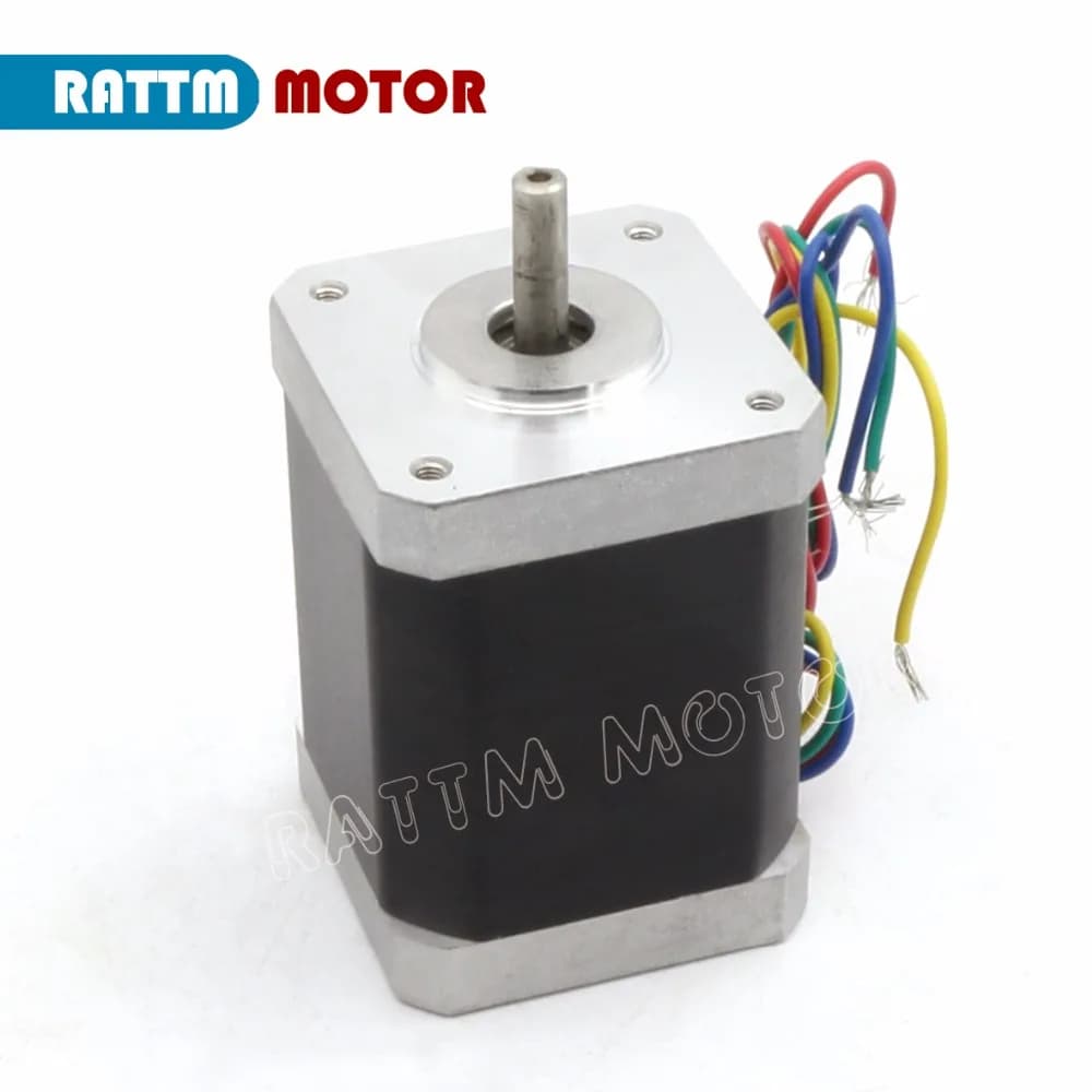 Motore passo-passo CNC Nema17 17HS4218 60mm 95 Oz-in 1.8A 1.8deg Stampante 3D a 4 fili di derivazione