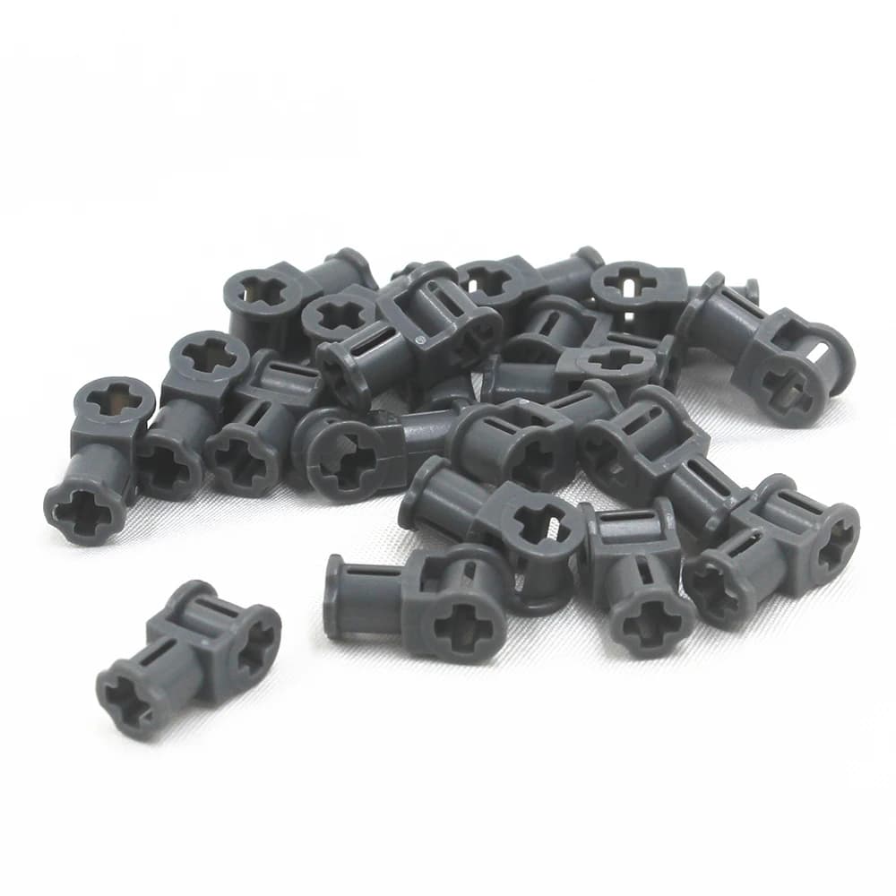 Mattoni autobloccanti MOC Building Block parti tecniche 20 pezzi chiusura tecnica W. Foro incrociato compatibile con le principali marche