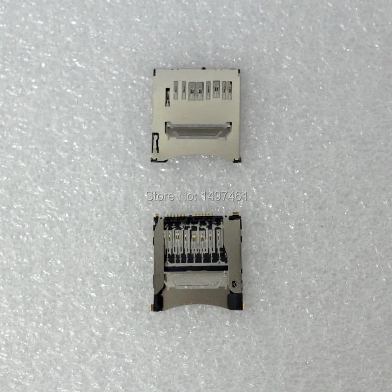 5PCS SD memory card slot holder repair parts For Nikon D750 D3300 D810 SLR